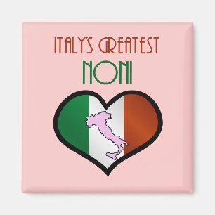 Íman O grande Noni de Italia