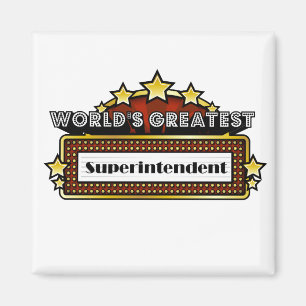 Íman O grande superintendente do mundo