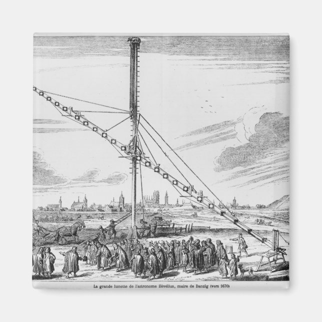 Íman O Grande Telescópio Astronômico (Frente)