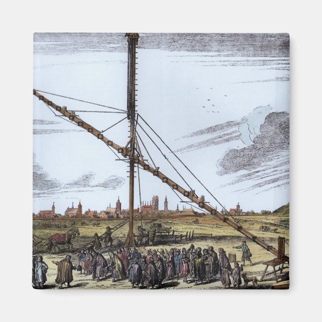 Íman O Grande Telescópio Astronômico (Frente)