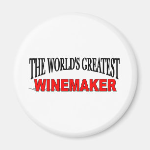 Íman O grande Winemaker do mundo