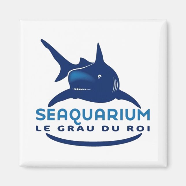 Íman O Grau do Rei: seaquarium - (Frente)