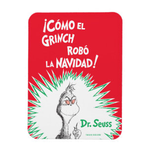 Íman O Grinch Roubou O Natal