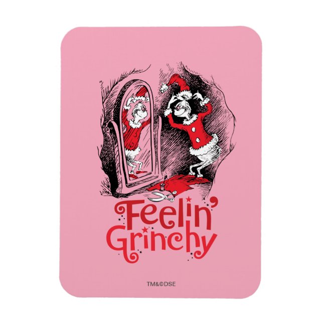Íman O Grinch | Sentindo-se um Grinch (Vertical)