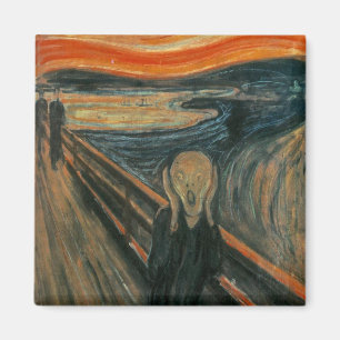 Íman O Gritar de Edvard Munch