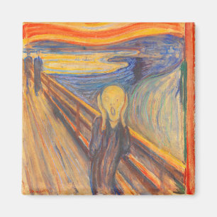 Íman O Gritar de Edvard Munch