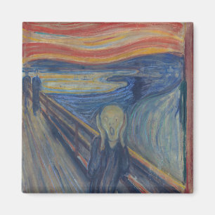 Íman O Gritar, Edvard Munch
