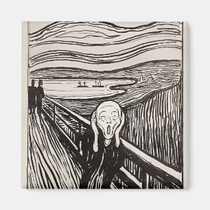Íman O Gritar Edvard Munch