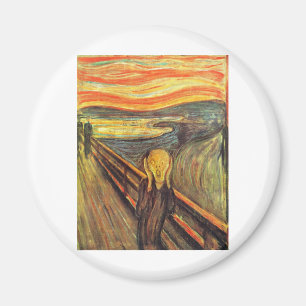 Íman O gritar - Edvard Munch