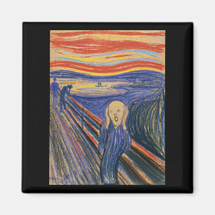 Íman O gritar (pastel 1895) de alta qualidade