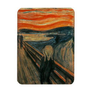 Íman O Grito de Edvard Munch