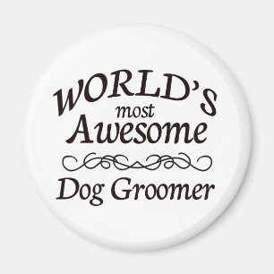 Íman O Groomer o mais impressionante do cão do mundo