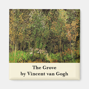 Íman O Grove de Vincent van Gogh