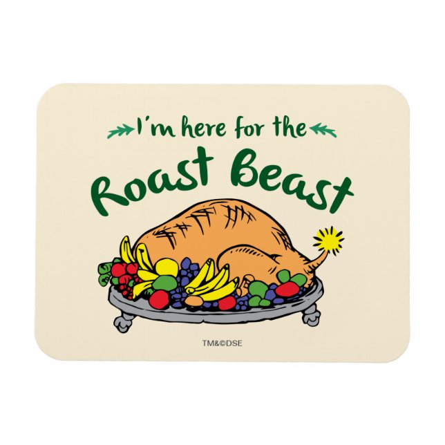 Íman O Grpolegadas | Estou aqui para a citação do monst (Horizontal)