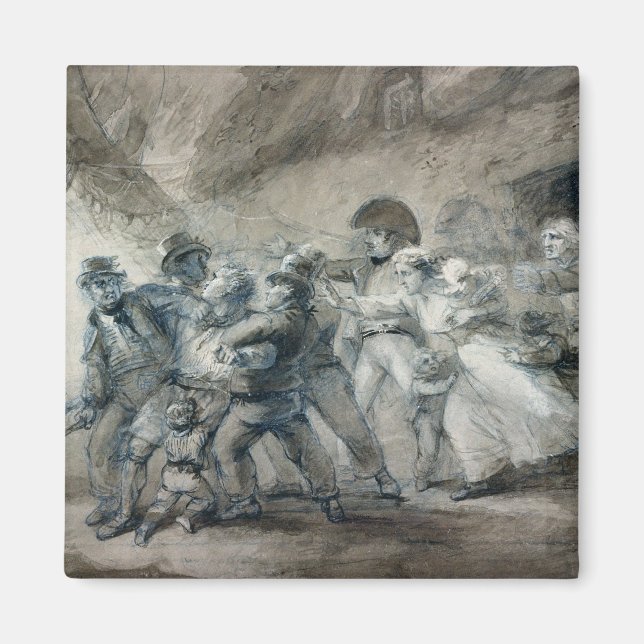 Íman O grupo de imprensa (Frente)