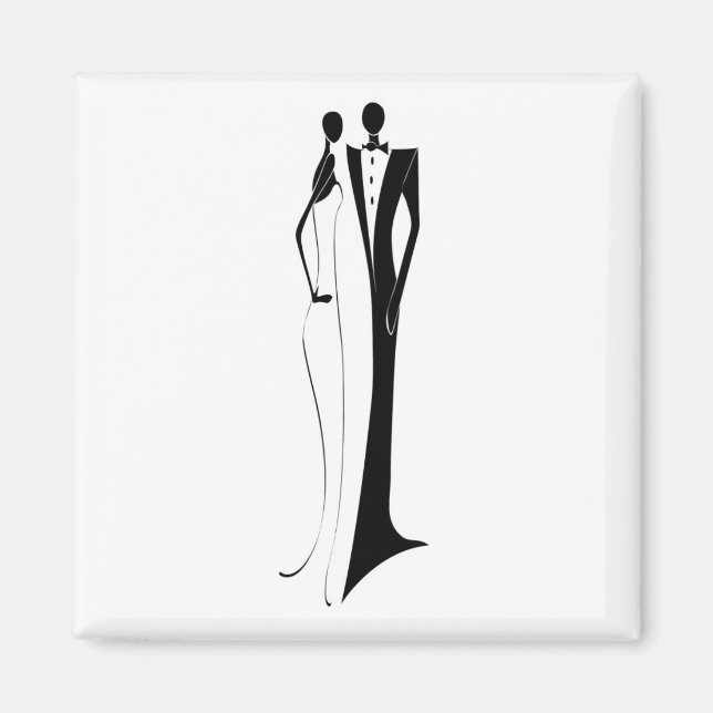 Íman O Grupo de Noivas de Recepção de casamento Formal  (Frente)