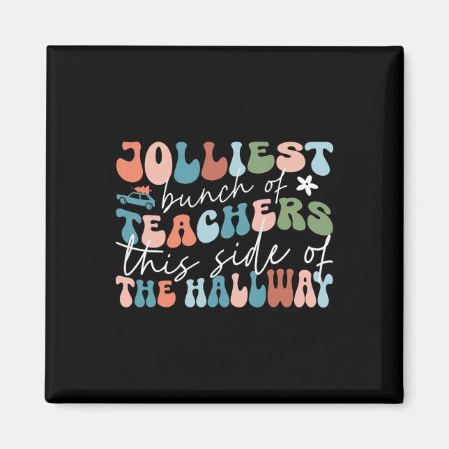 Íman O Grupo Mais Jolliest De Professores Deste Lado De (Frente)