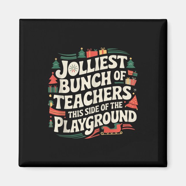 Íman O Grupo Mais Jolliest De Professores Deste Lado Do (Frente)
