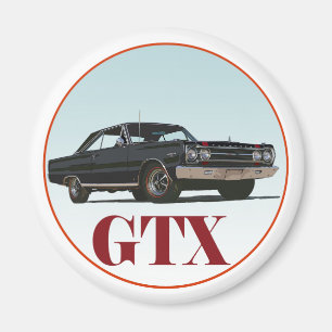 Íman O GTX Preto