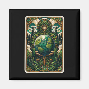 Íman O Guardião da Terra Encantando Cartola de Arte Nat