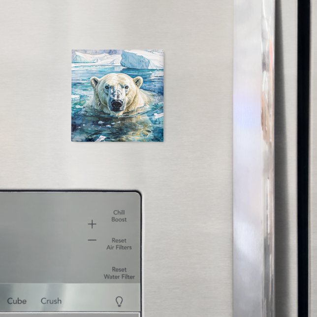 Íman O Guardião do Gelo vigilante (In Situ (Fridge))