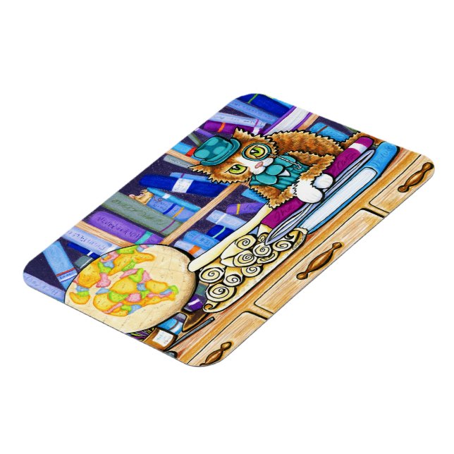 Íman O Guardião do Livro (Left Side)