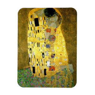 Íman O ~ Gustavo Klimt do beijo