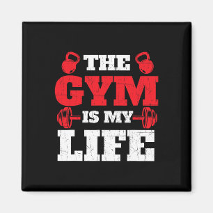 Íman O Gym É A Minha Vida - O Bacalhau De Elevação De P