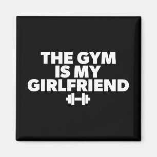 Íman O Gym É O Meu Namorada - Engraçado Trabalho Novame