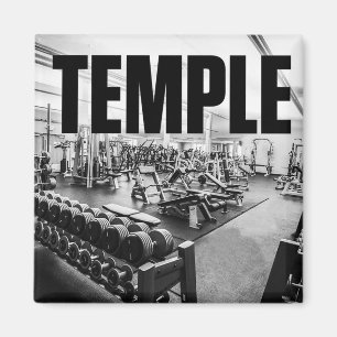 Íman O Gym É O Meu TEMPLE - Motivação De Construção De