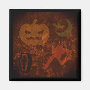 Íman O Halloween Assusta-se com o fundo de Eerie