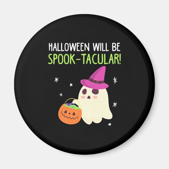 Íman O Halloween Será Falado Tacular (Frente)