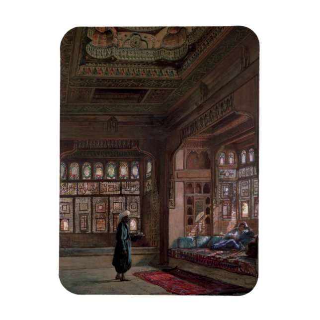 Íman O Hamer do Sheikh Sadat, Cairo, 1870 (Vertical)