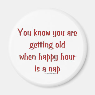 Íman O happy hour dos mais velho