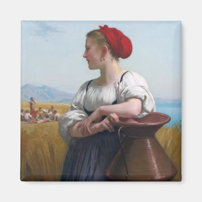 Íman O Harvester, Bouguereau (Frente)