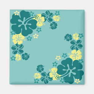 Íman O Hawaiian floresce ímãs