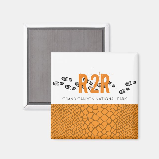 Íman O Hiking Boots Grand Canyon R2R Adventure Fund (Front/Back)