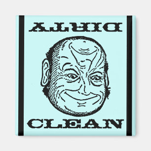 Íman O homem da máquina de lavar louça do ímã Morph