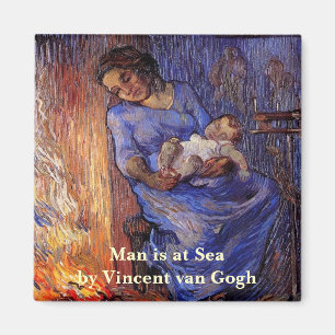 Íman O Homem está no Mar por Vincent van Gogh