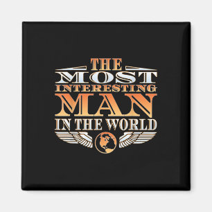 Íman O Homem Mais Interessante Do Mundo _ Tee _ Fath