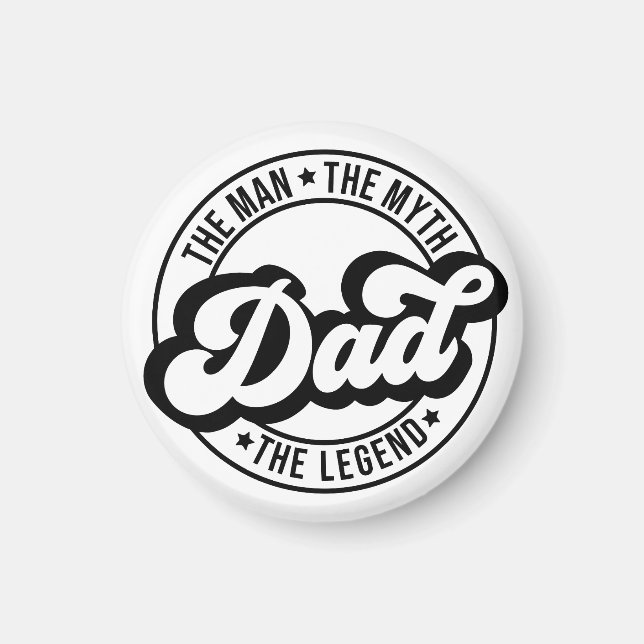 Íman O homem, o mito, a lenda, o pai, o pai, o pai, (Frente)