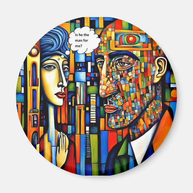 Íman O homem para mim (Frente)