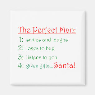 Íman O homem perfeito - ímãs