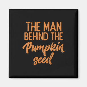 Íman O Homem Por Trás Da Pumpkin Seed Halloween