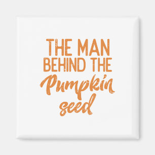 Íman O Homem Por Trás Da Pumpkin Seed Halloween