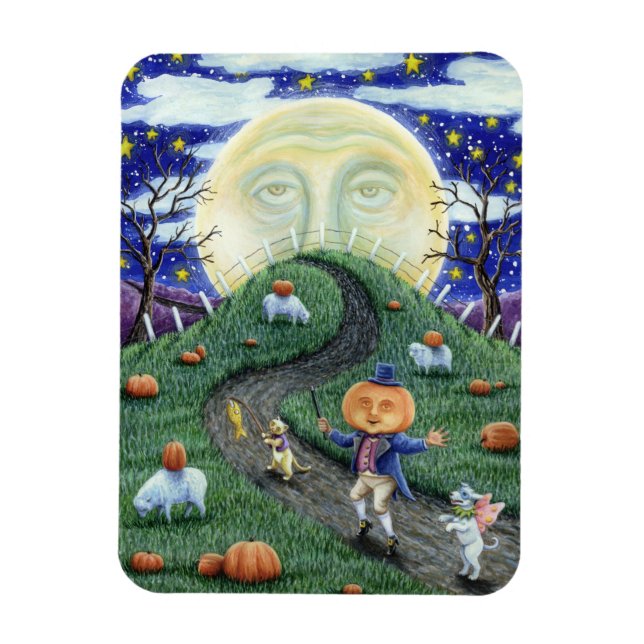 ÍMAN  O HOMEM QUE SE ENCONTROU NA LUA, HALLOWEEN (Vertical)