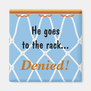 Íman O Hoop Net_Ele vai para o rack... Negado!