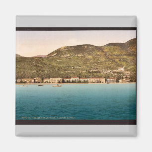 Íman O hotel grande, Gardone, Garda, lago de, Italia vi