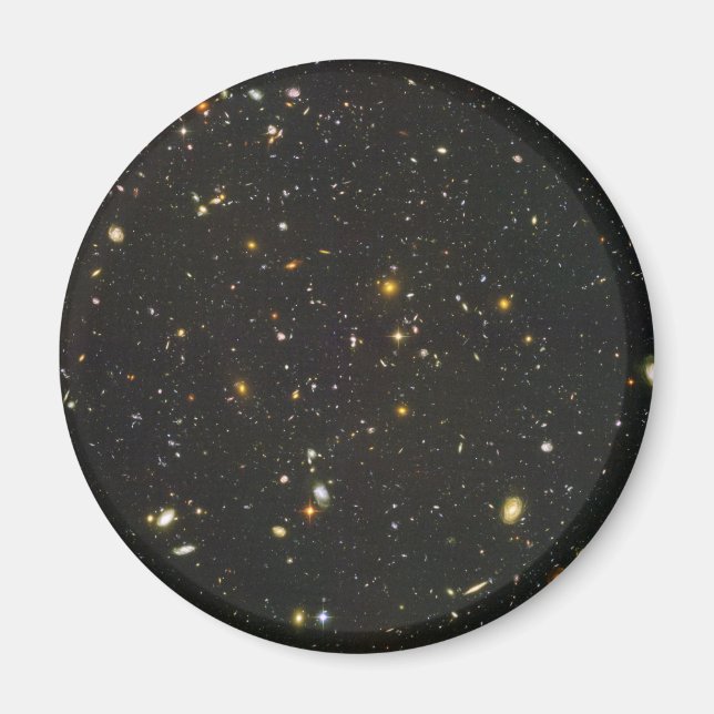 Íman O Hubble Ultra Deep Field (Frente)
