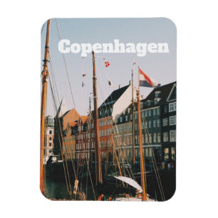 Íman O icônico Nyhavn, Copenhague, Dinamarca